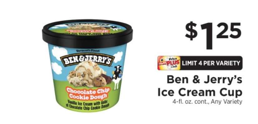 Ben & Jerry’s Ice Cream Cup