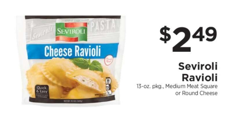 Seviroli Ravioli
