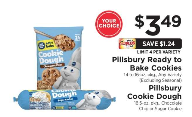 Pillsbury Ready to Bake Cookies