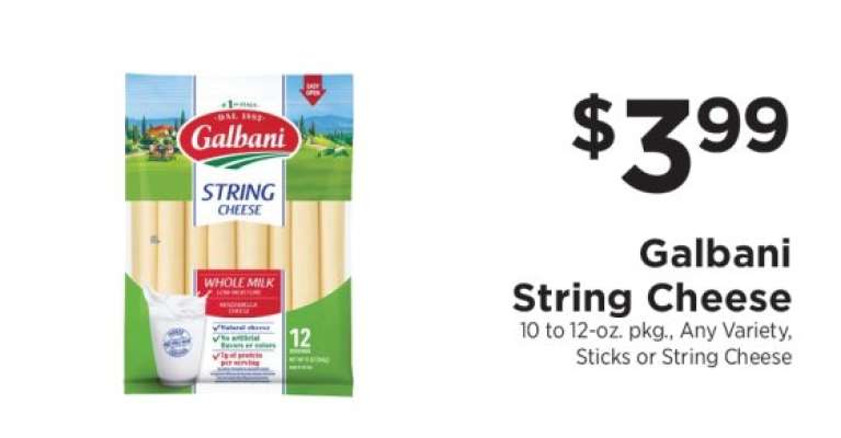 Galbani String Cheese
