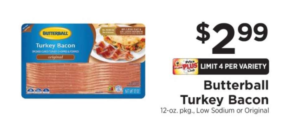 Butterball Turkey Bacon