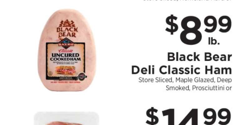 Black Bear Deli Classic Ham