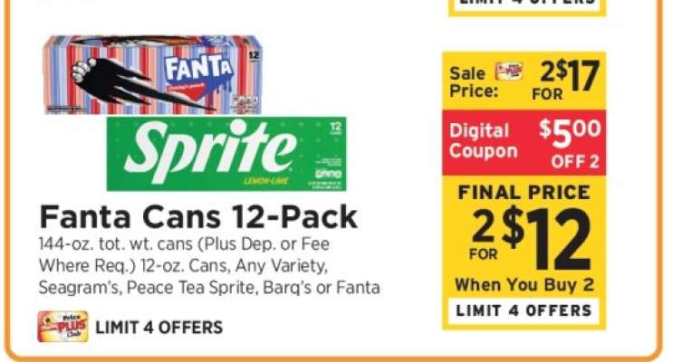 Fanta Cans 12-Pack