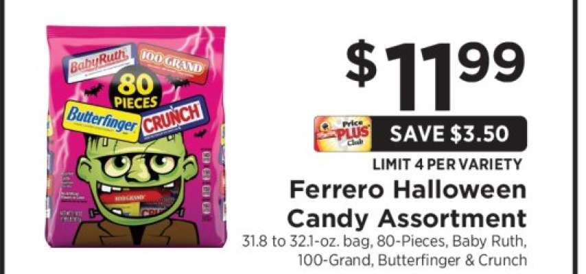 Ferrero Halloween Candy Assortment