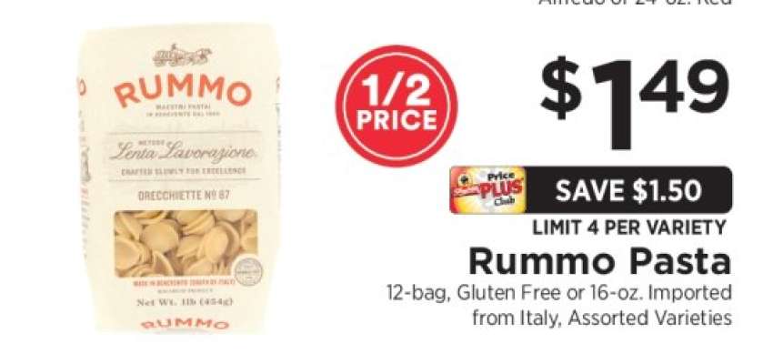 Rummo Pasta