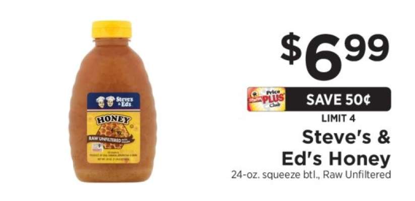 Steve's & Ed's Honey