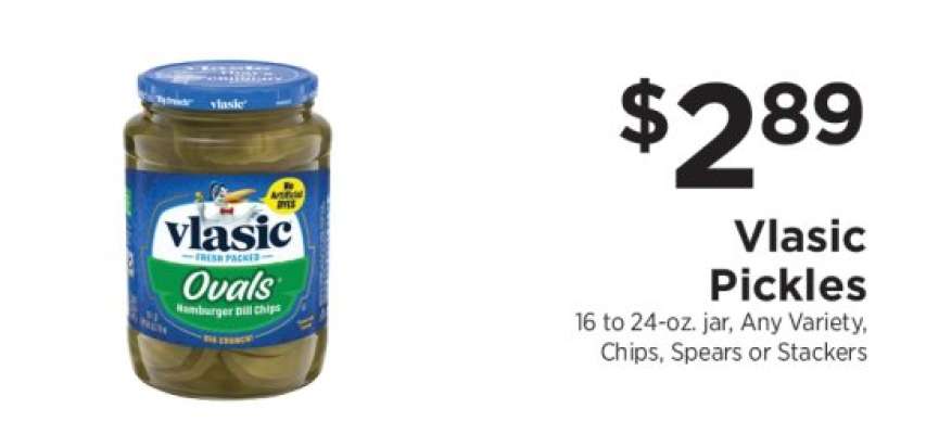 Vlasic Pickles