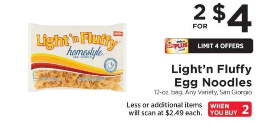 Light 'n Fluffy Egg Noodles