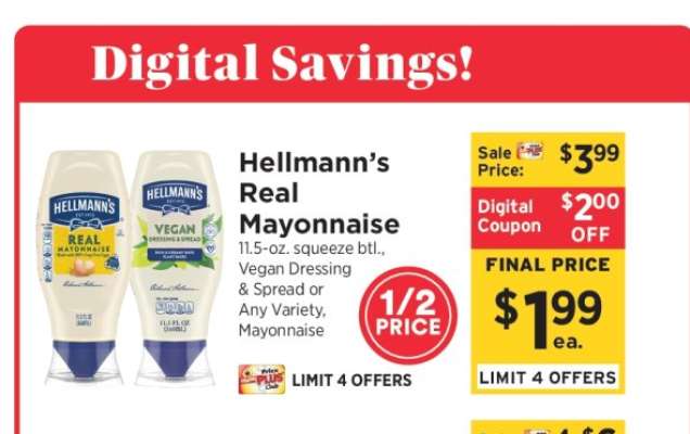Hellmann's Real Mayonnaise