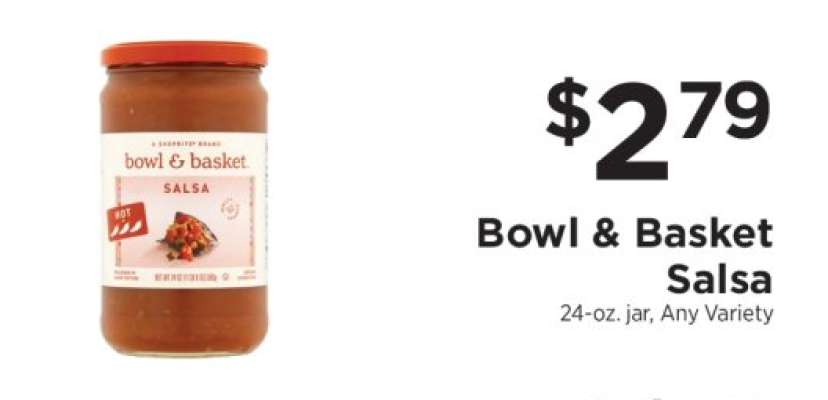 Bowl & Basket Salsa