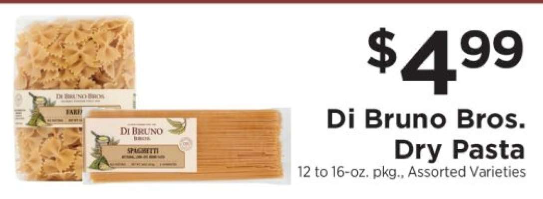 Di Bruno Bros. Dry Pasta