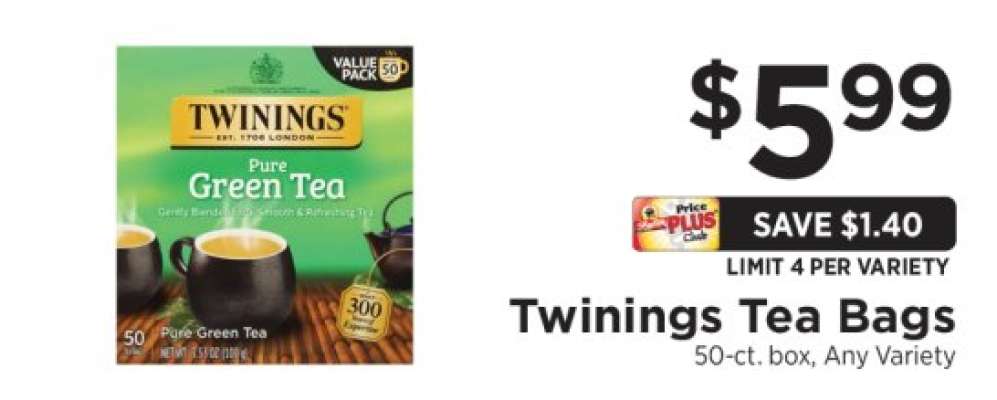 Twinings Tea Bags