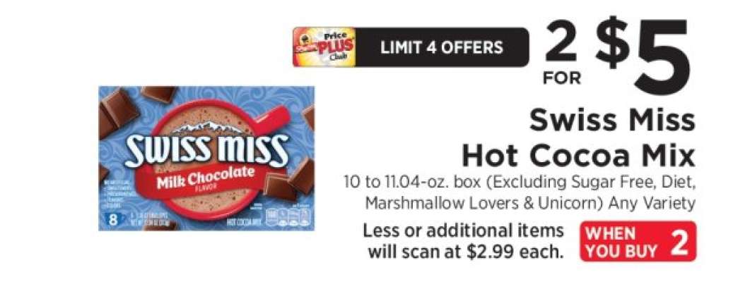 Swiss Miss Hot Cocoa Mix