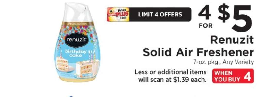 Renuzit Solid Air Freshener