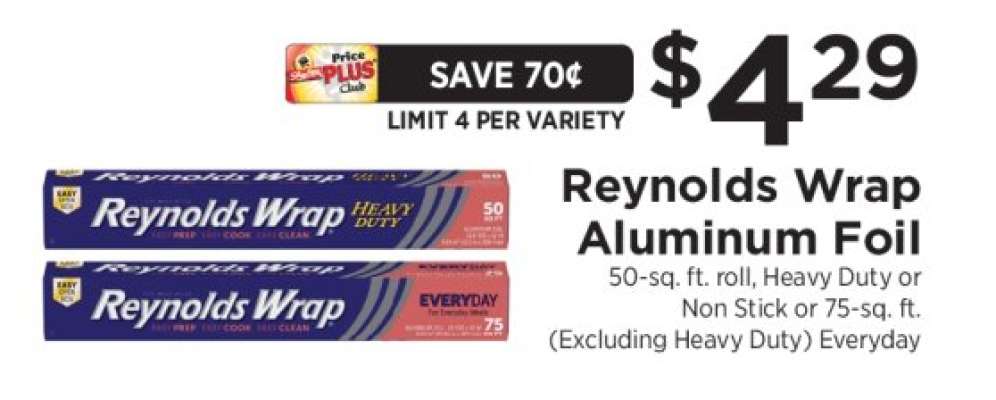 Reynolds Wrap Aluminum Foil