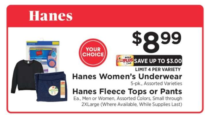 Hanes Women's Underwear