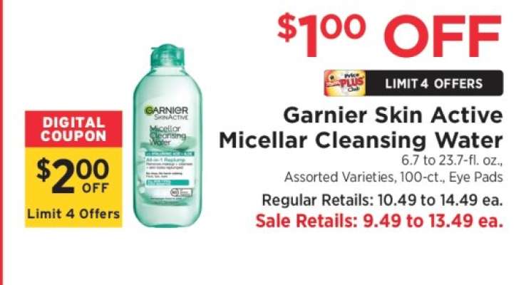 Garnier Skin Active Micellar Cleansing Water