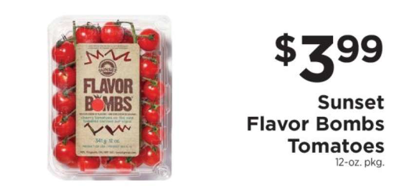 Sunset Flavor Bombs tomatoes