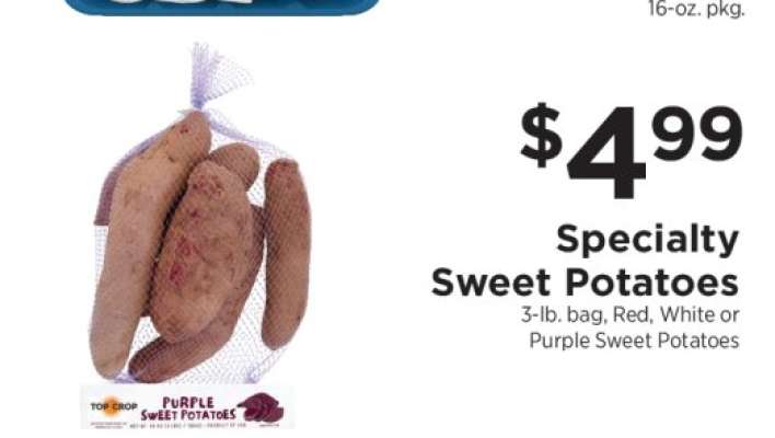 Specialty Sweet Potatoes