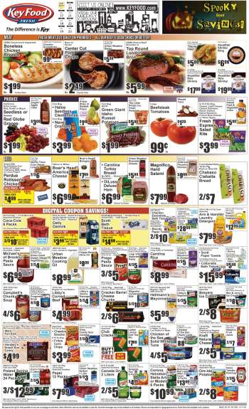 Key Food Flyer - 10/17/2025 - 10/23/2025.