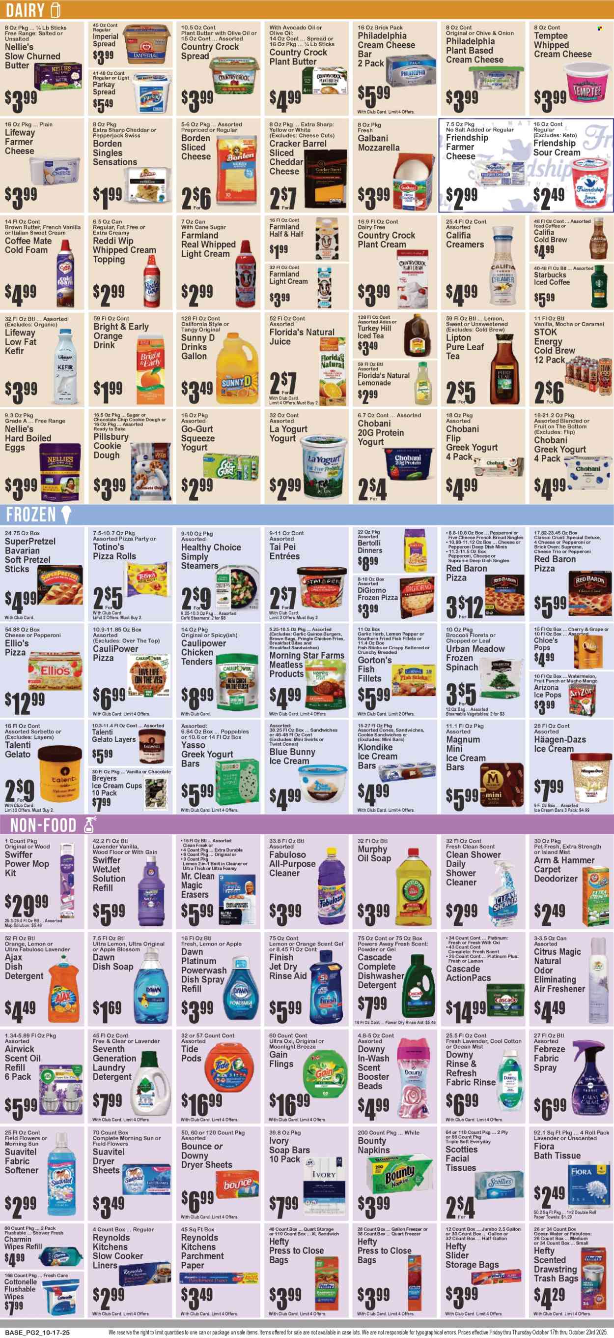 Key Food ad - 10/17/2025 - 10/23/2025. Page 3