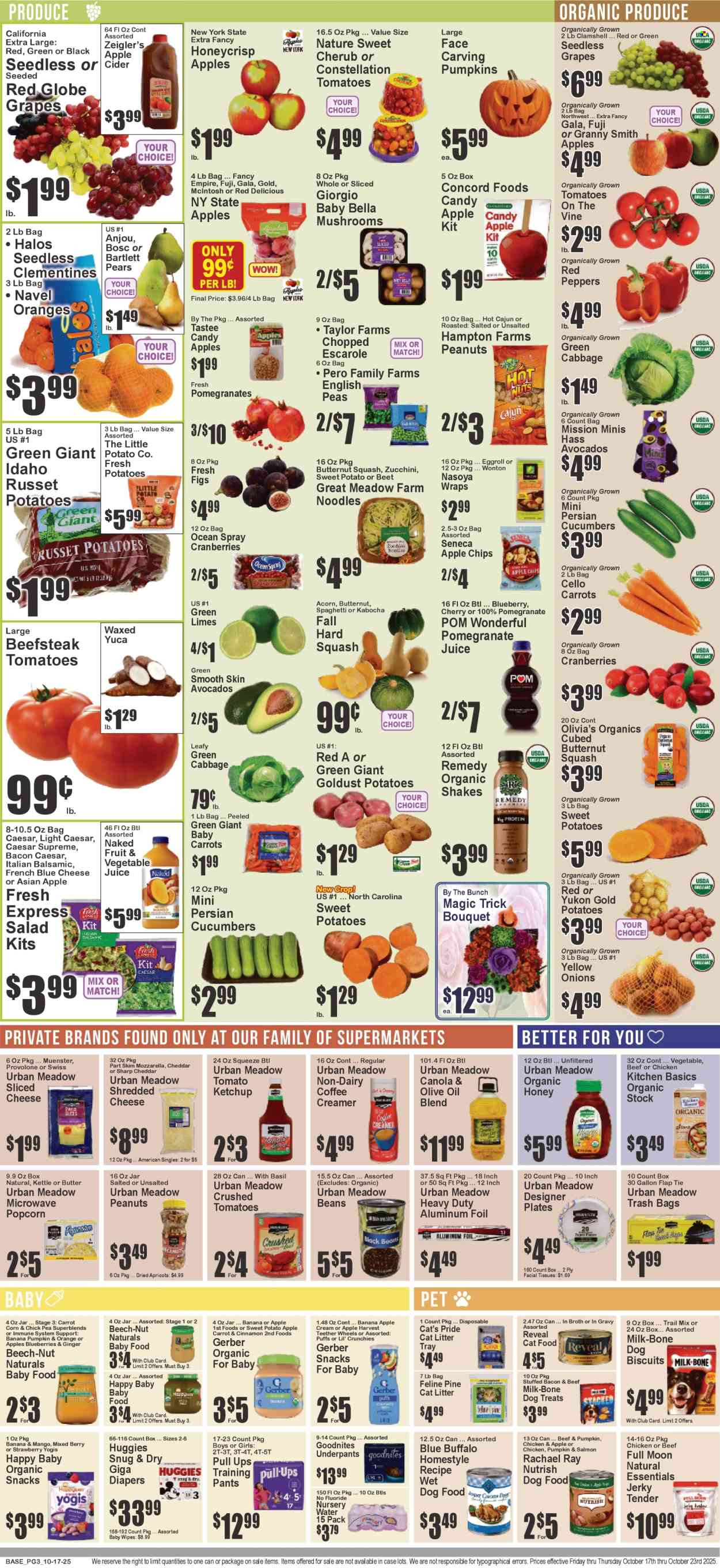 Key Food ad - 10/17/2025 - 10/23/2025. Page 4