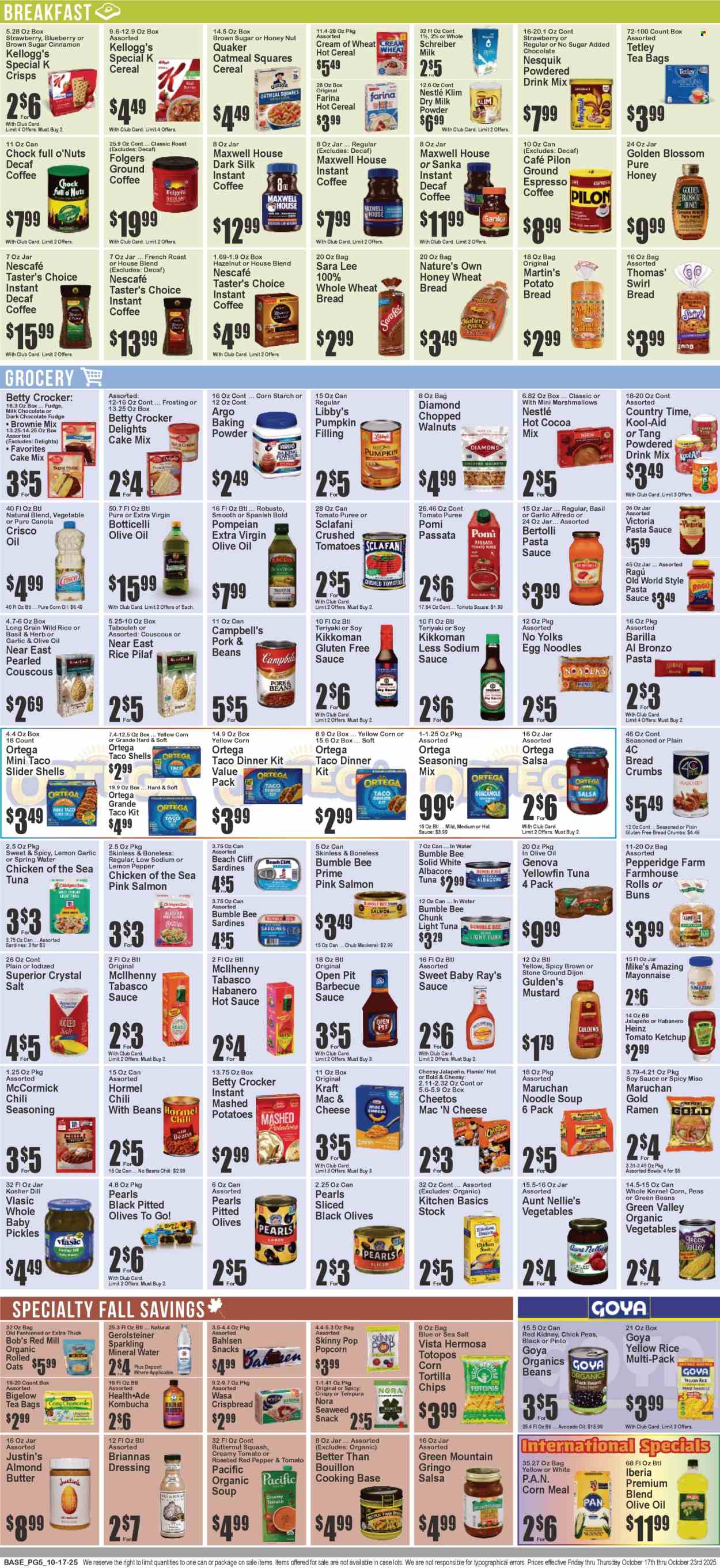 Key Food ad - 10/17/2025 - 10/23/2025. Page 6