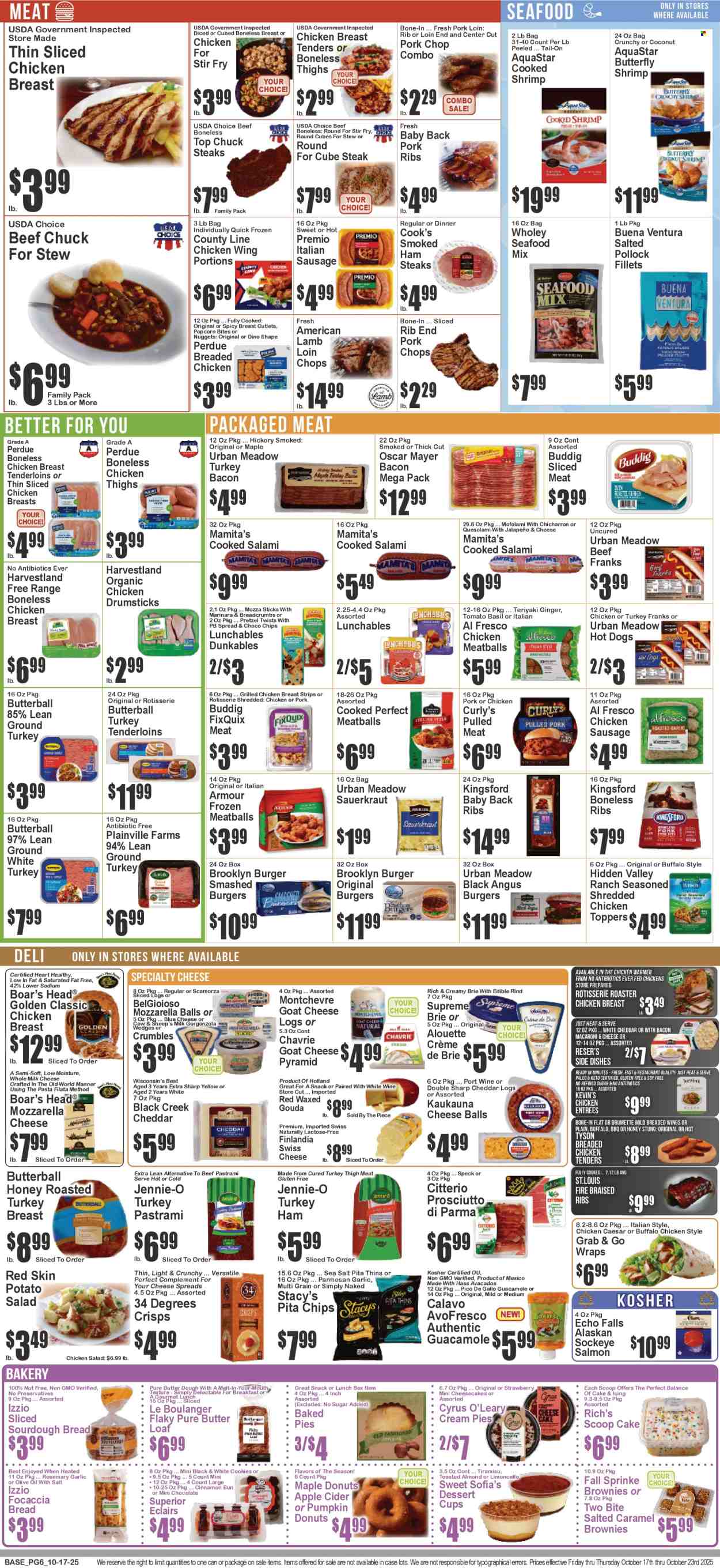 Key Food ad - 10/17/2025 - 10/23/2025. Page 7