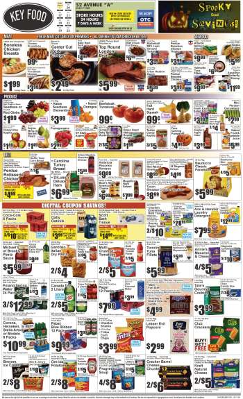 Key Food Flyer - 10/17/2025 - 10/23/2025.