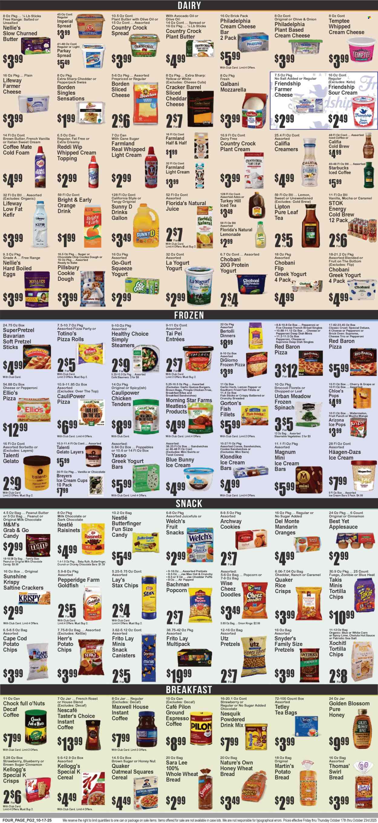 Key Food ad - 10/17/2025 - 10/23/2025. Page 3