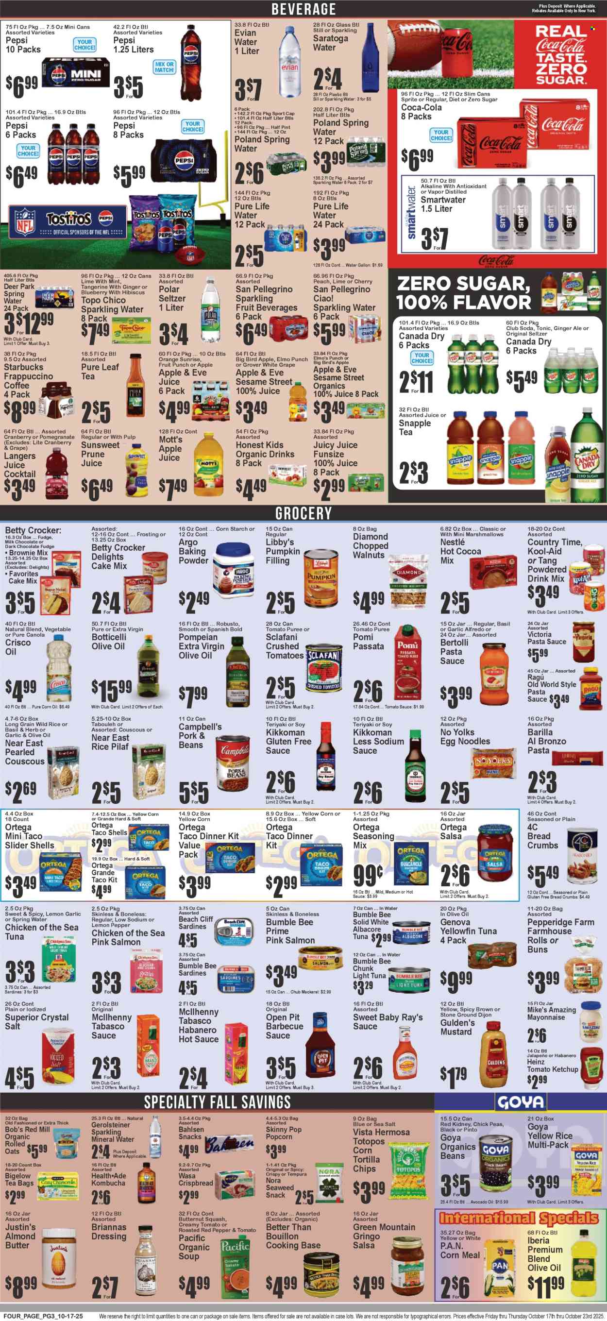 Key Food ad - 10/17/2025 - 10/23/2025. Page 4