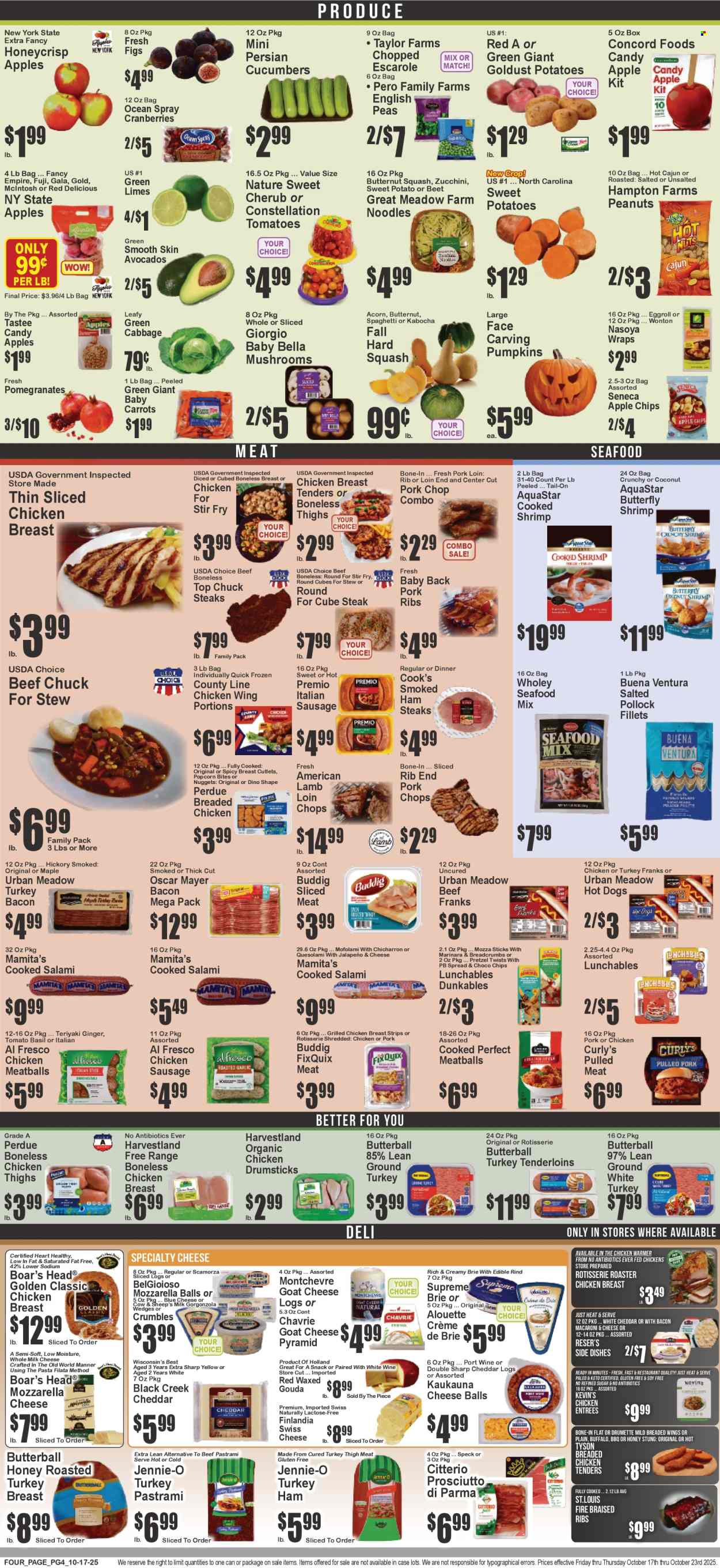 Key Food ad - 10/17/2025 - 10/23/2025. Page 5