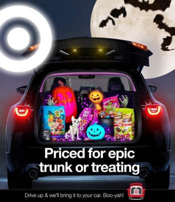 Target Flyer - 10/19/2025 - 10/25/2025.