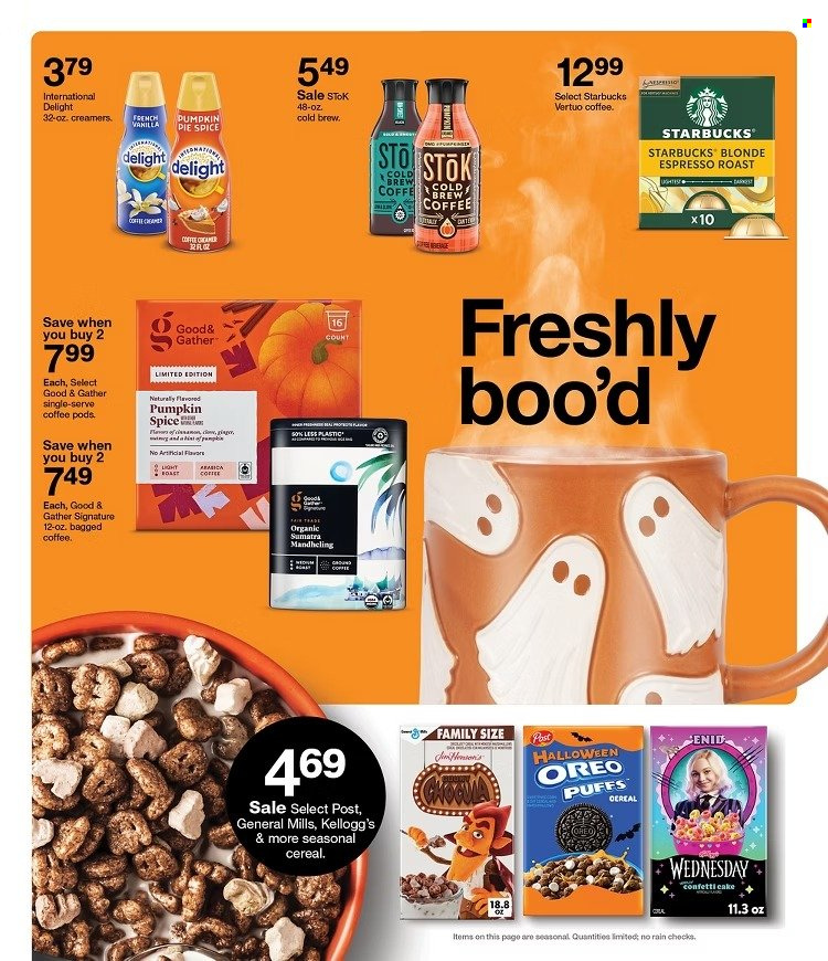 Target ad - 10/19/2025 - 10/25/2025. Page 6