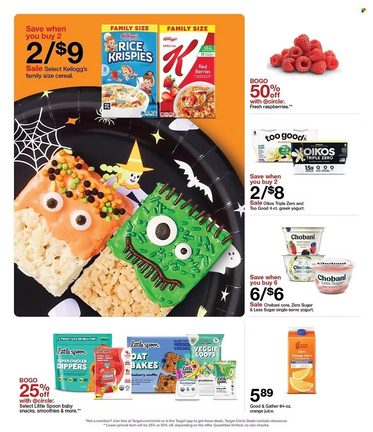 Target ad - 10/19/2025 - 10/25/2025. Page 7