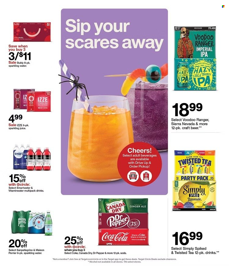 Target ad - 10/19/2025 - 10/25/2025. Page 9
