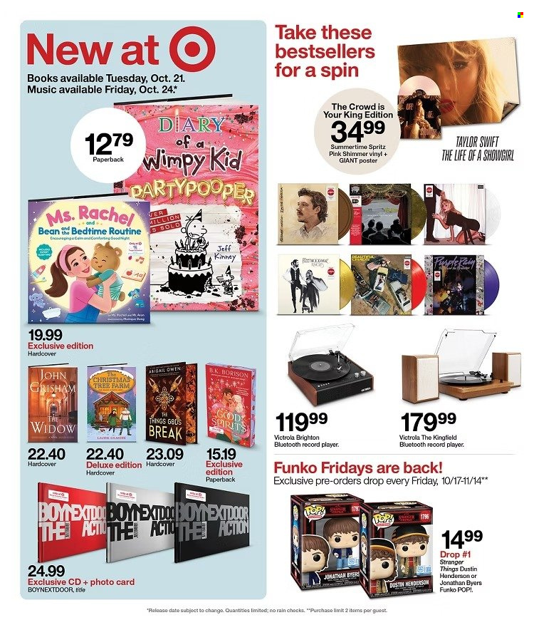 Target ad - 10/19/2025 - 10/25/2025. Page 16