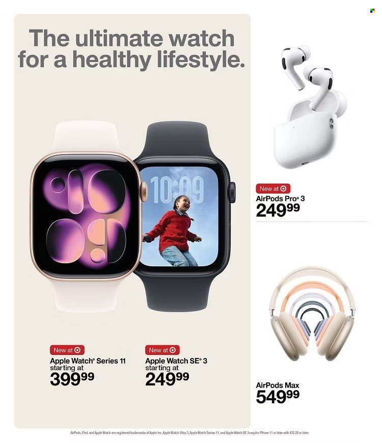 Target ad - 10/19/2025 - 10/25/2025. Page 17