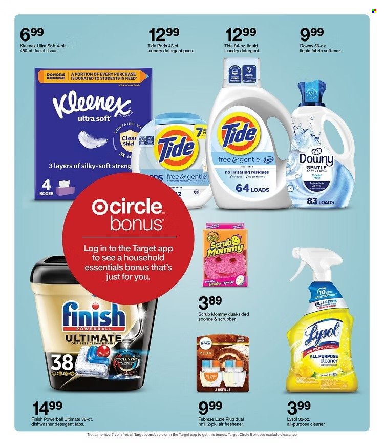 Target ad - 10/19/2025 - 10/25/2025. Page 23
