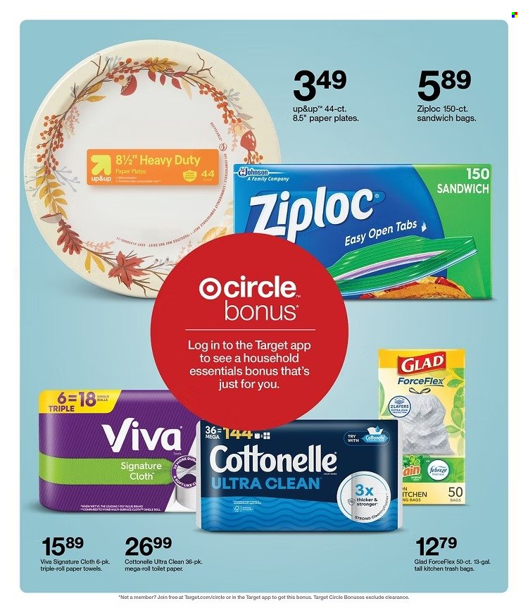 Target ad - 10/19/2025 - 10/25/2025. Page 24