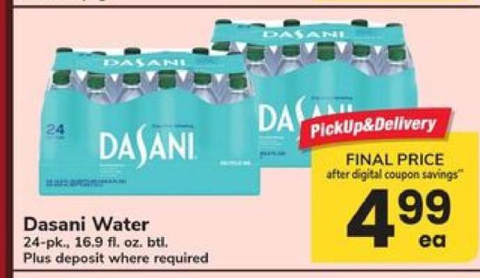 Dasani Water