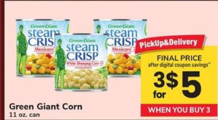 Green Giant Corn