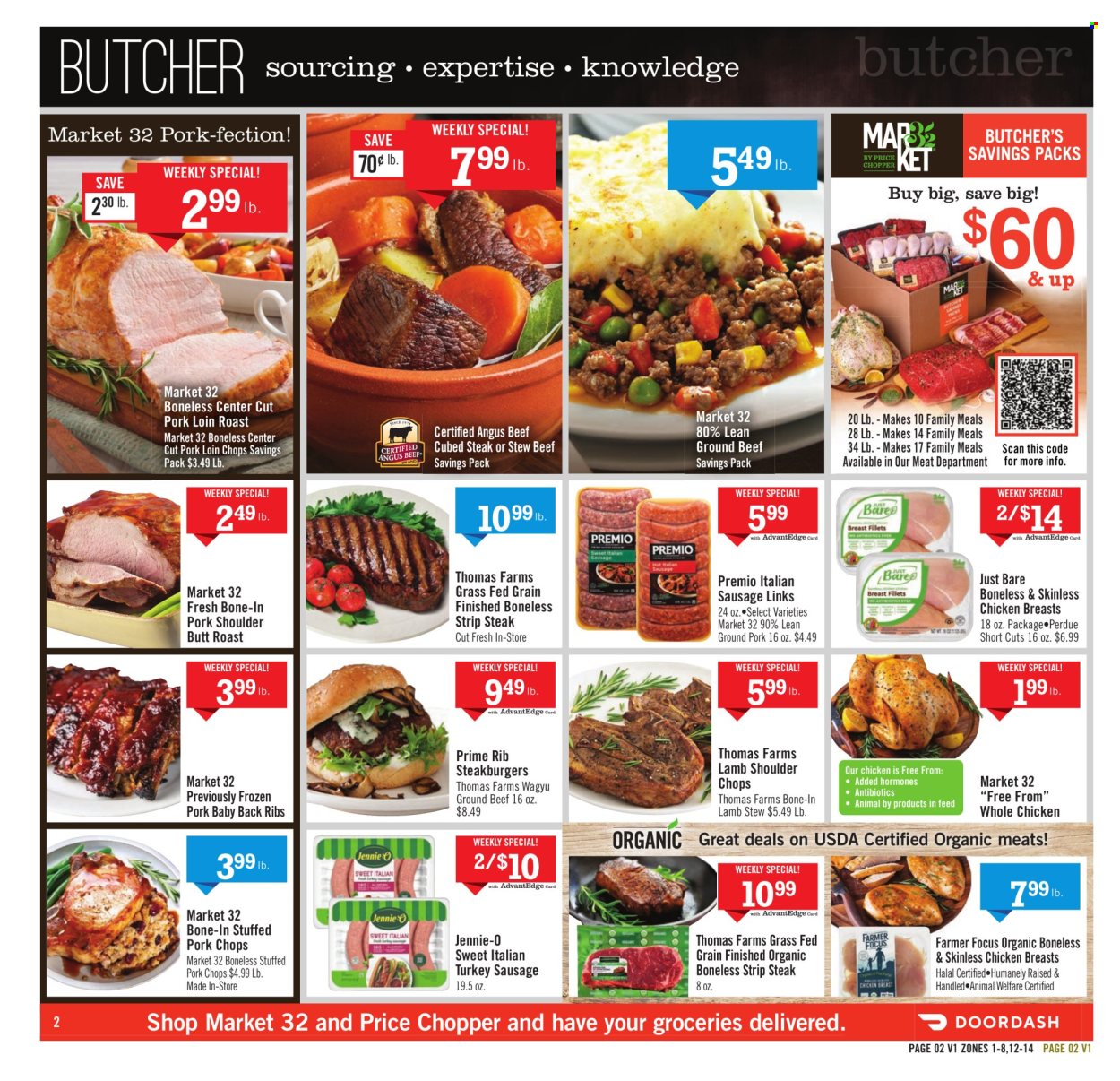 Price Chopper ad - 10/19/2025 - 10/25/2025. Page 2