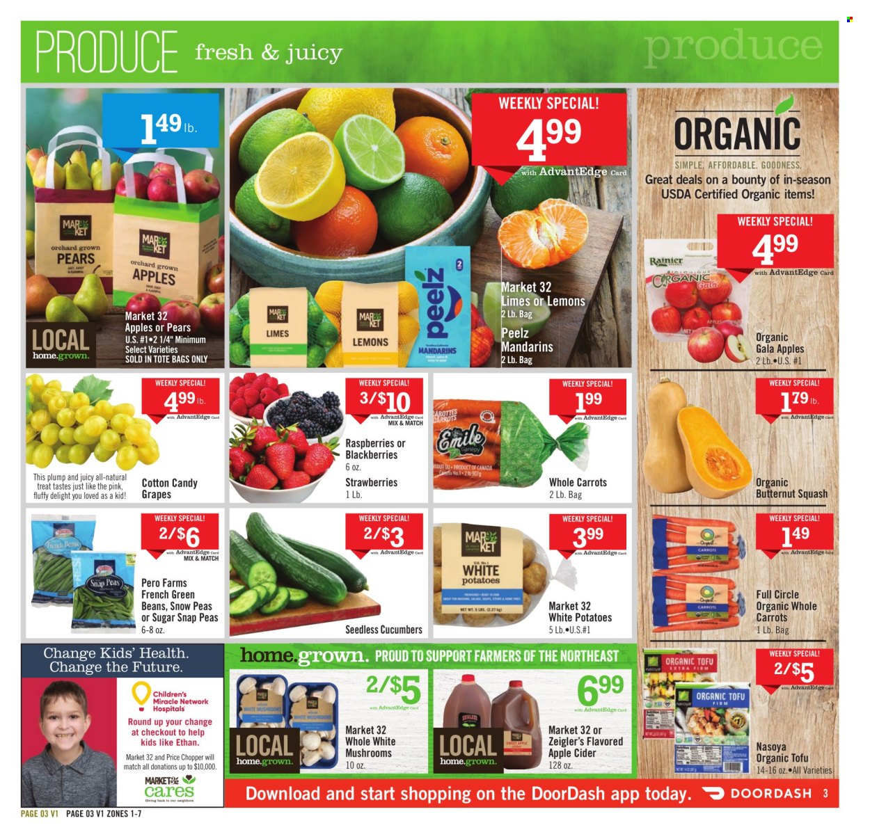 Price Chopper ad - 10/19/2025 - 10/25/2025. Page 3