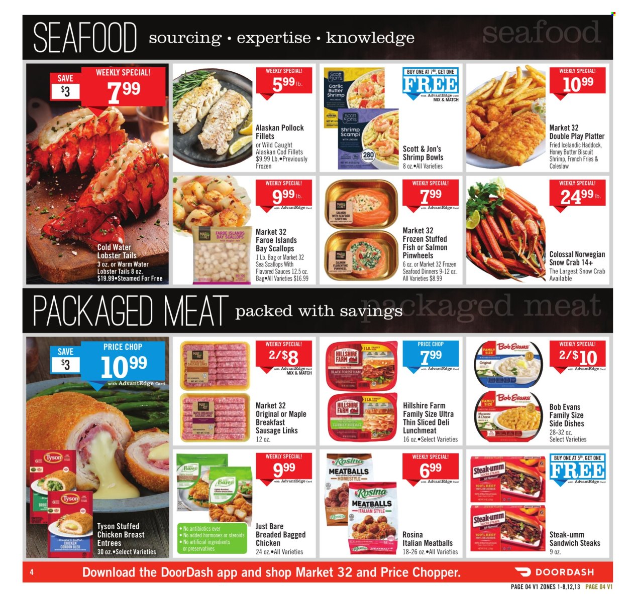 Price Chopper ad - 10/19/2025 - 10/25/2025. Page 4
