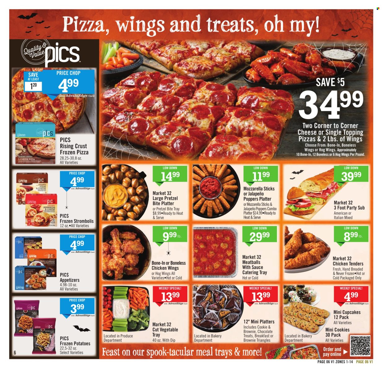 Price Chopper ad - 10/19/2025 - 10/25/2025. Page 6