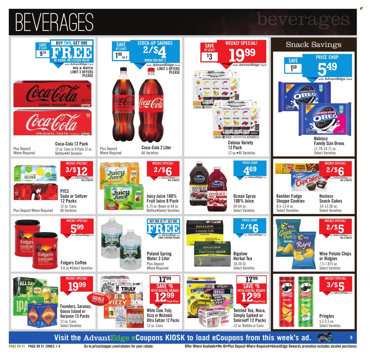 Price Chopper ad - 10/19/2025 - 10/25/2025. Page 9