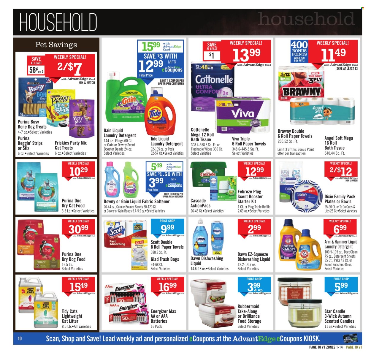 Price Chopper ad - 10/19/2025 - 10/25/2025. Page 10
