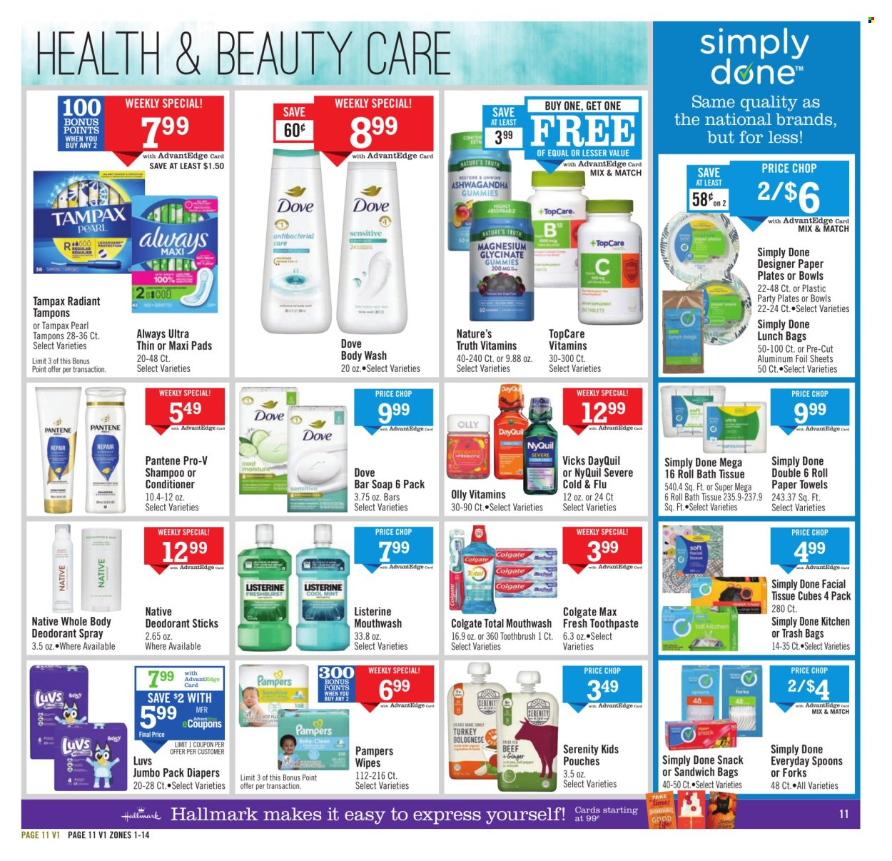 Price Chopper ad - 10/19/2025 - 10/25/2025. Page 11