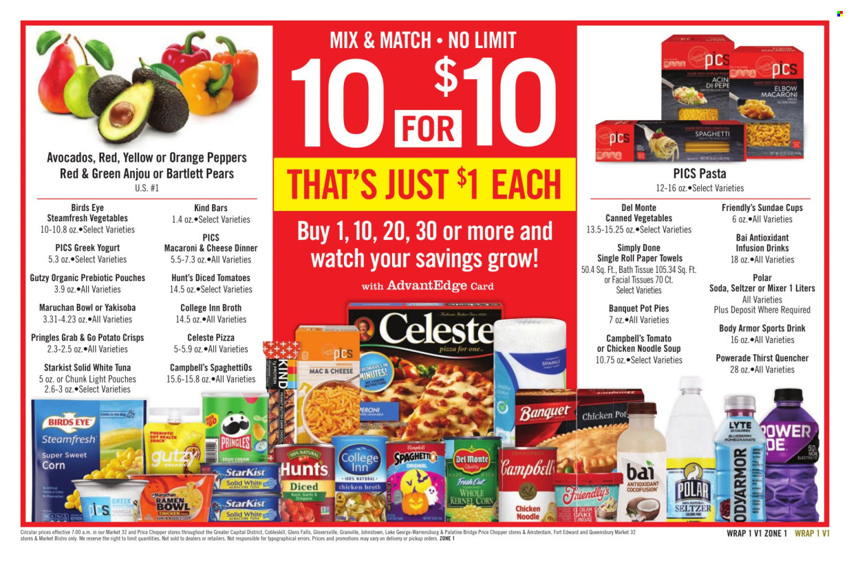 Price Chopper ad - 10/19/2025 - 10/25/2025. Page 13